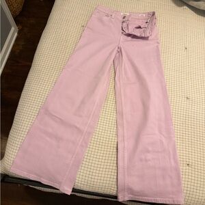 Rails Light Purple Denim Pants